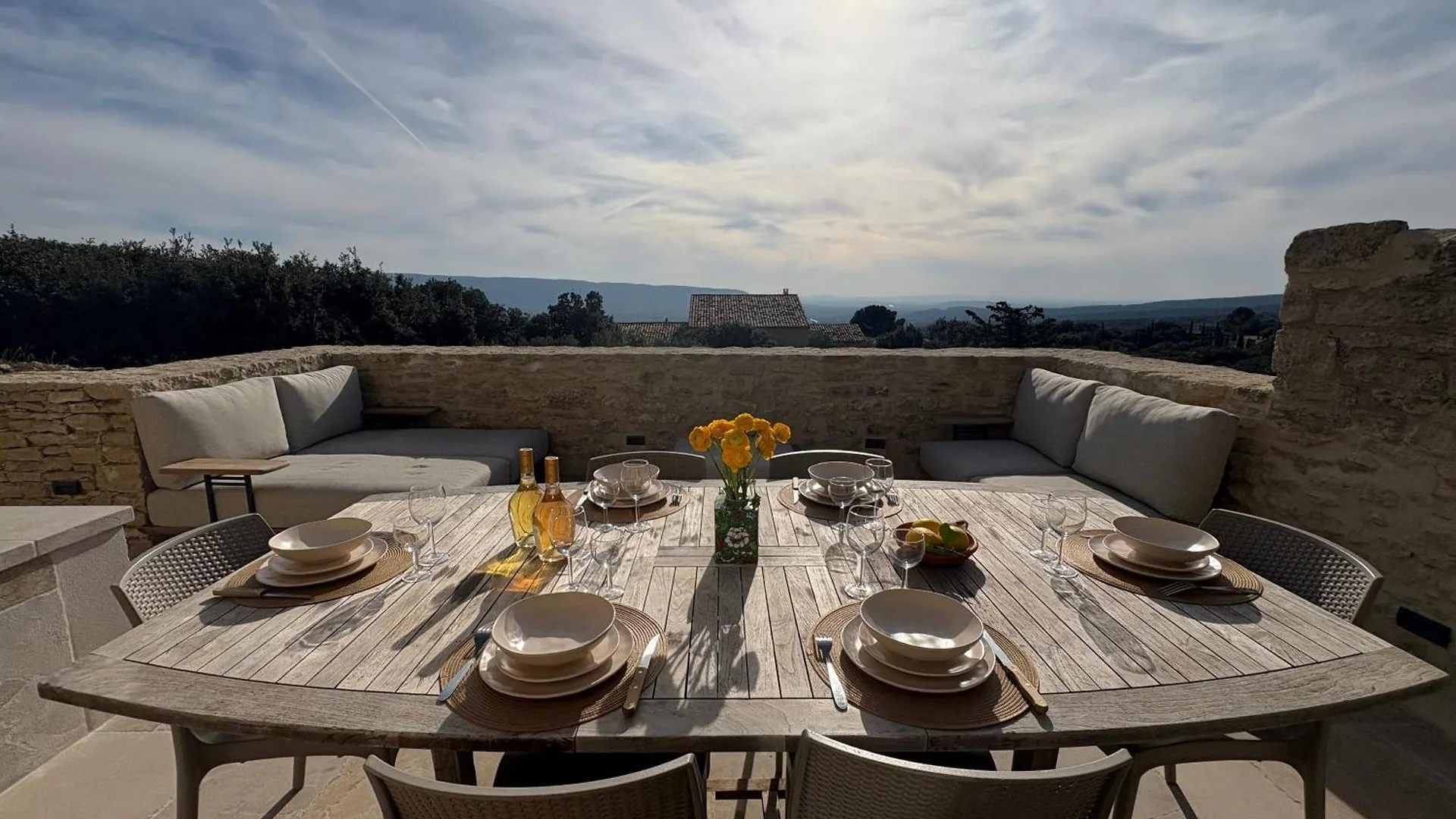 La Magnanerie Maison Provencale Gordes France