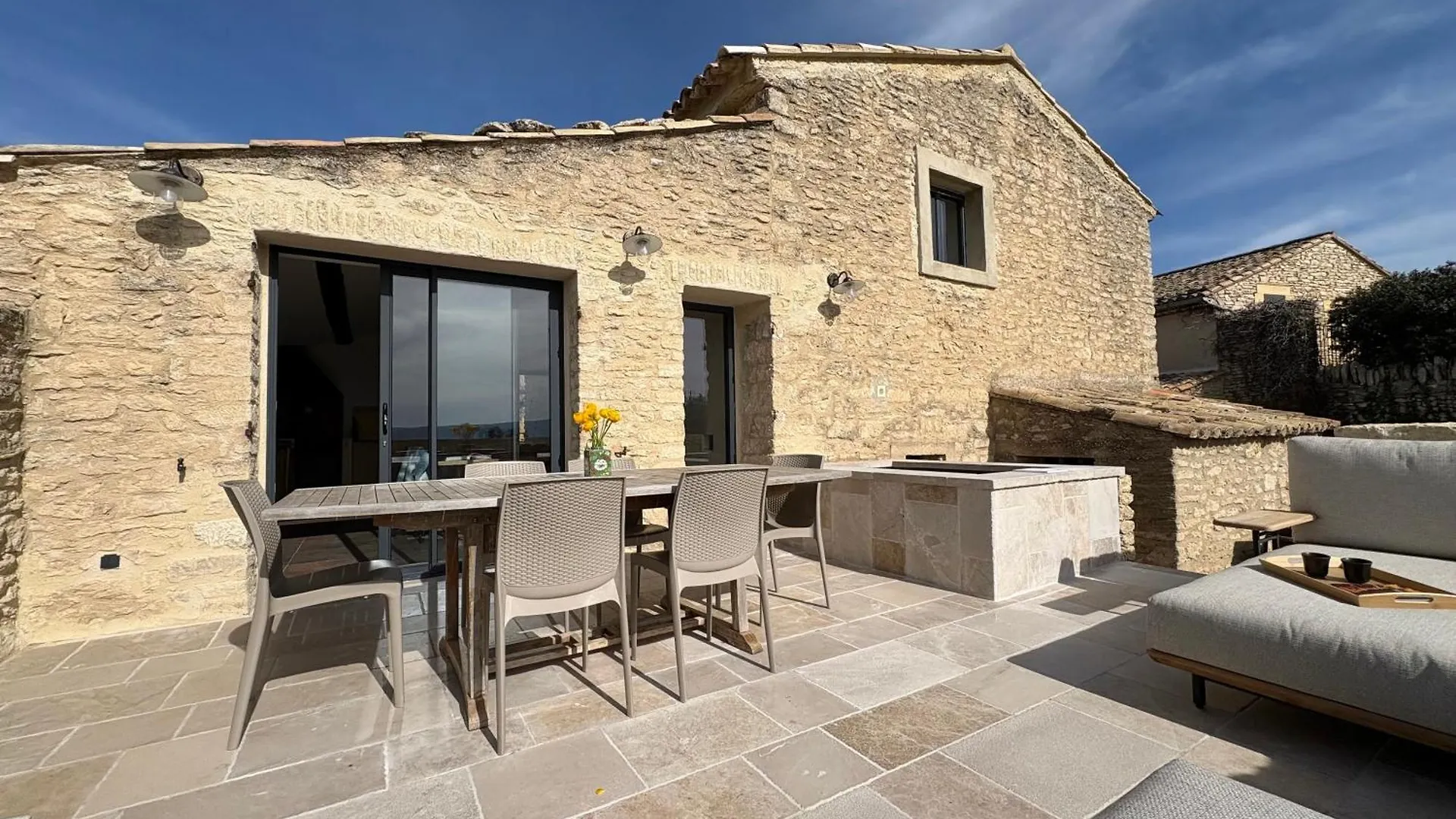 La Magnanerie Maison Provencale Gordes